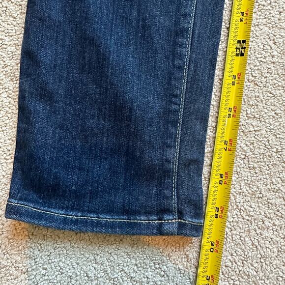 Paige Jeans Women's Size 27 Blue Skyline Skinny - Picture 8 of 10